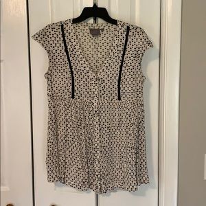 Flowy Anthropologie Top